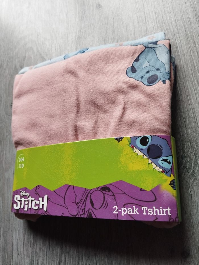 LILO & STITCH - Pack 2 pièces T-shirt Kids 4-5 ans - photo numéro 6