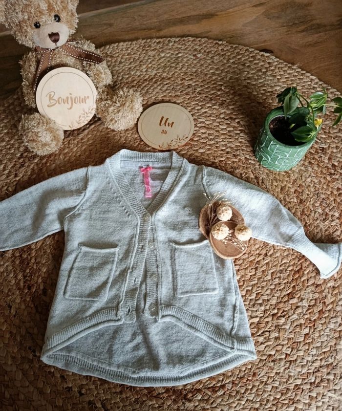 Gilet paillettes
