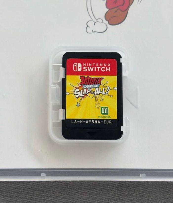 Asterix et obelix baffez les tous switch - photo numéro 2