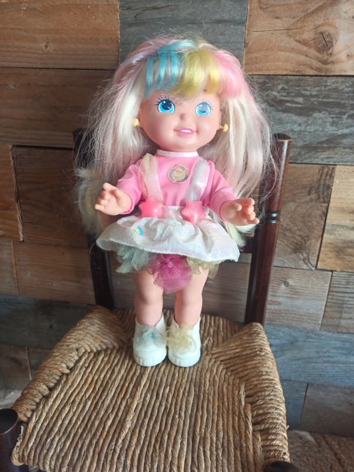 Poupée Penni secret Mattel 1993 vintage tbe - photo numéro 2