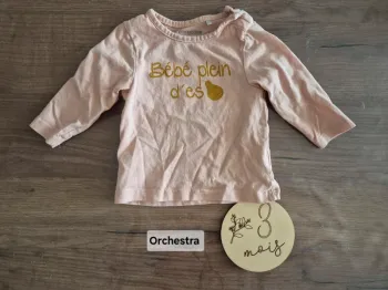 T-shirt 3 mois