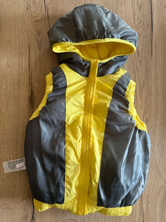 Doudoune sans manches esprit taille 6-7 ans comme neuve - photo numéro 17