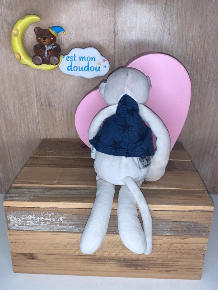 MR212 doudou singe 🙉 moulin Roty - photo numéro 2