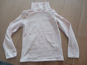 Sous pull rose pâle