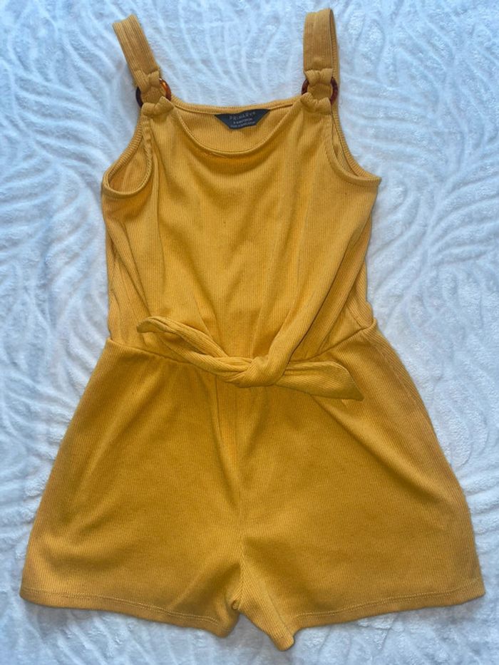 Lot de 5 robes combinaison enfant salopette - photo numéro 4