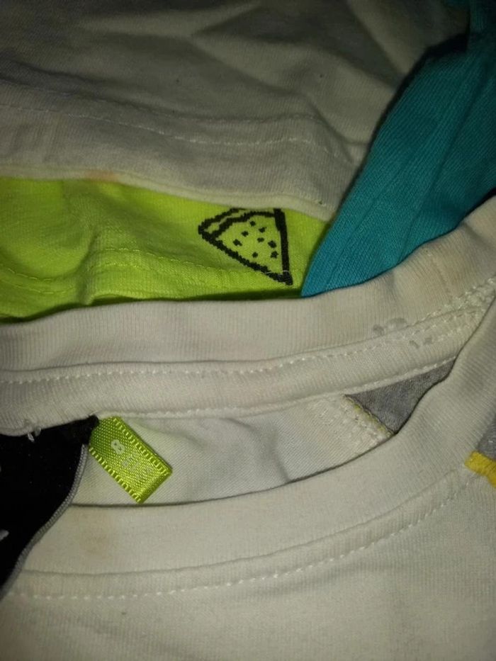 Lot de 5 tee-shirts - photo numéro 3