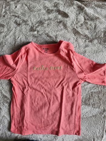 Tee shirt manches longues 18 mois