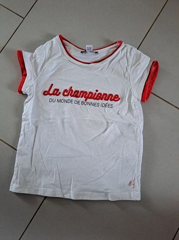 T-shirt 5 ans