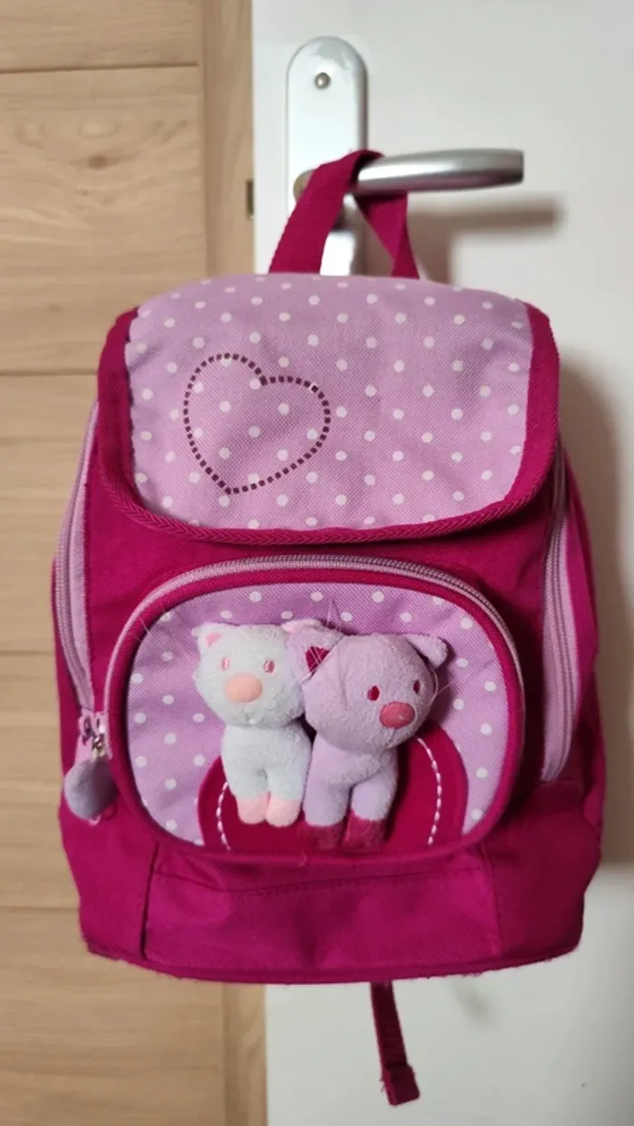 Sac à dos petite fille - photo numéro 2