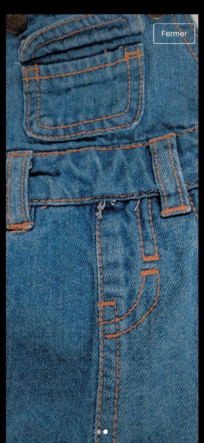 Salopette kiabi 3 mois - photo numéro 2