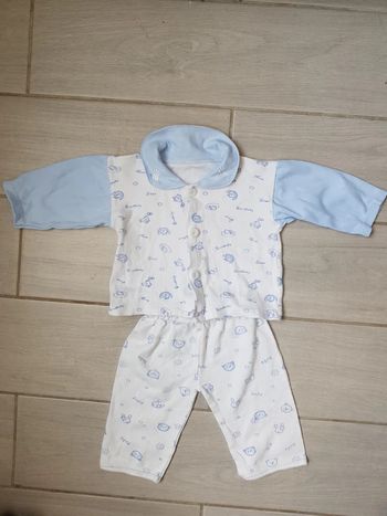 Ensemble garçon 6mois neuf
