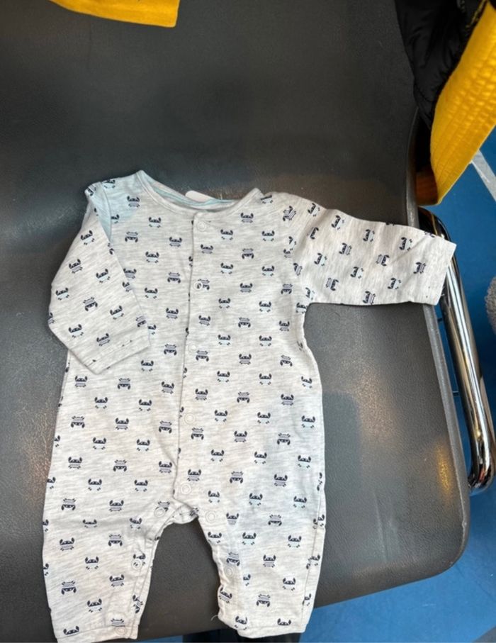 Lot 2 grenouillères - photo numéro 3