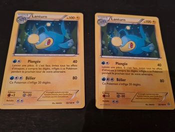 Carte pokémon Lanturn 58/160