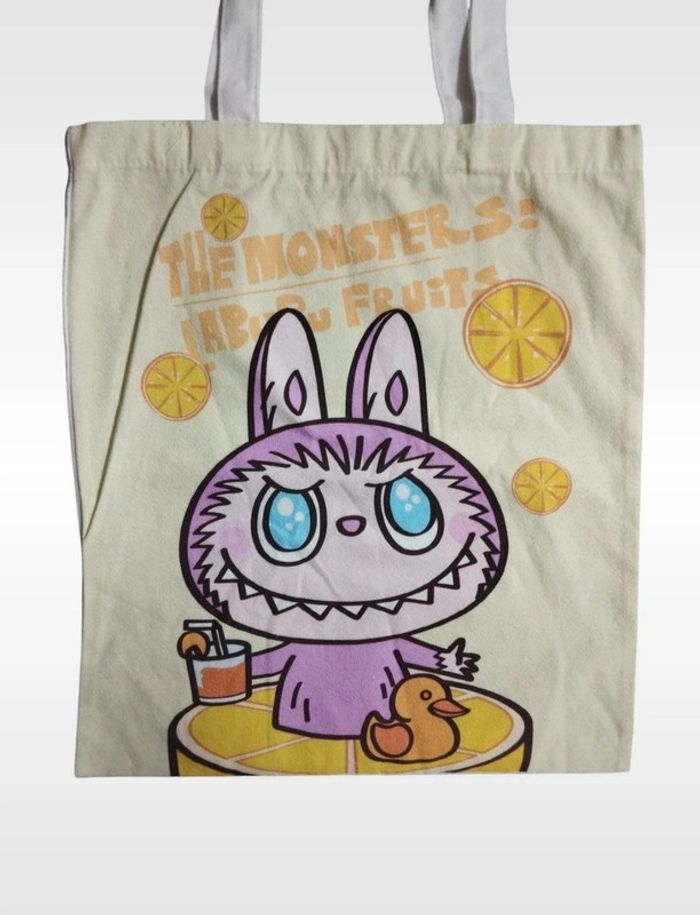 Tote bag sac cabas Labubu
