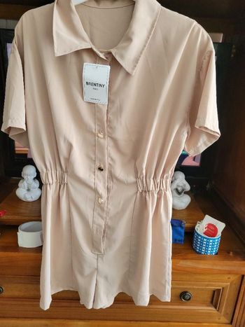 Combi short femme