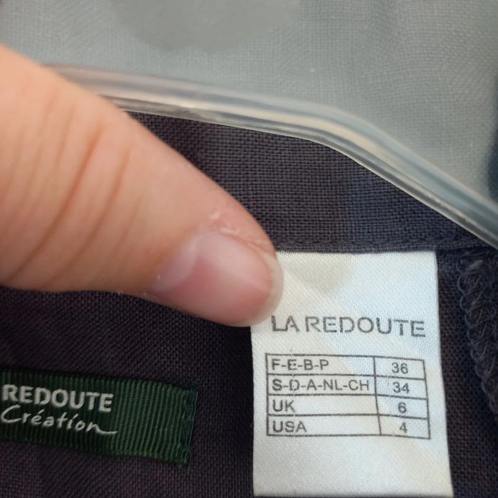 Robe en lin la redoute - photo numéro 5