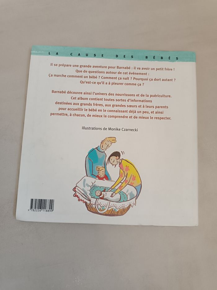 Moi je connais bien les bébés - photo numéro 2