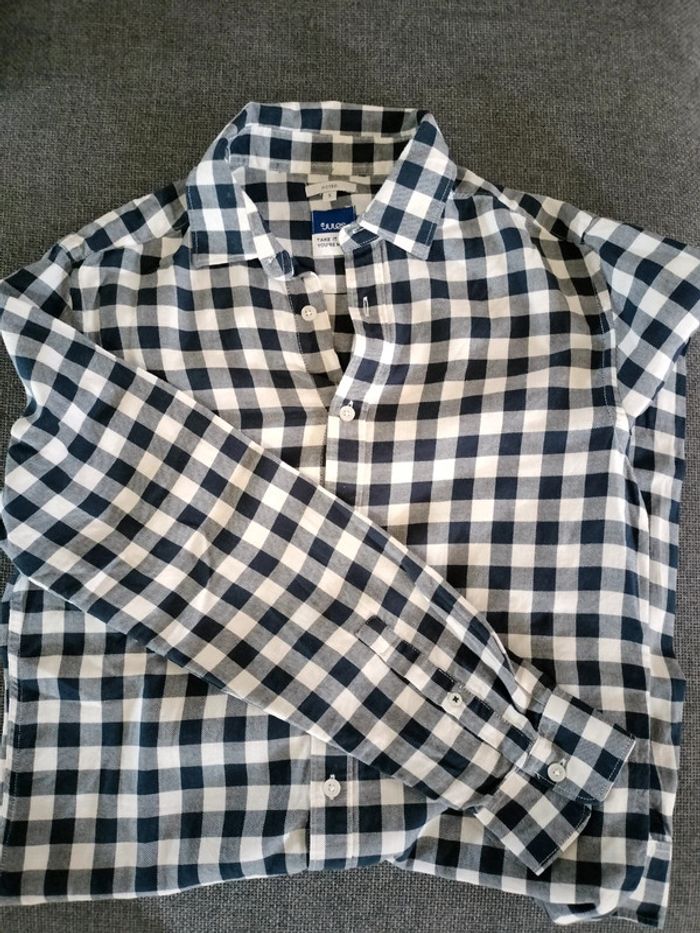 Chemise à carreaux Jules - photo numéro 2