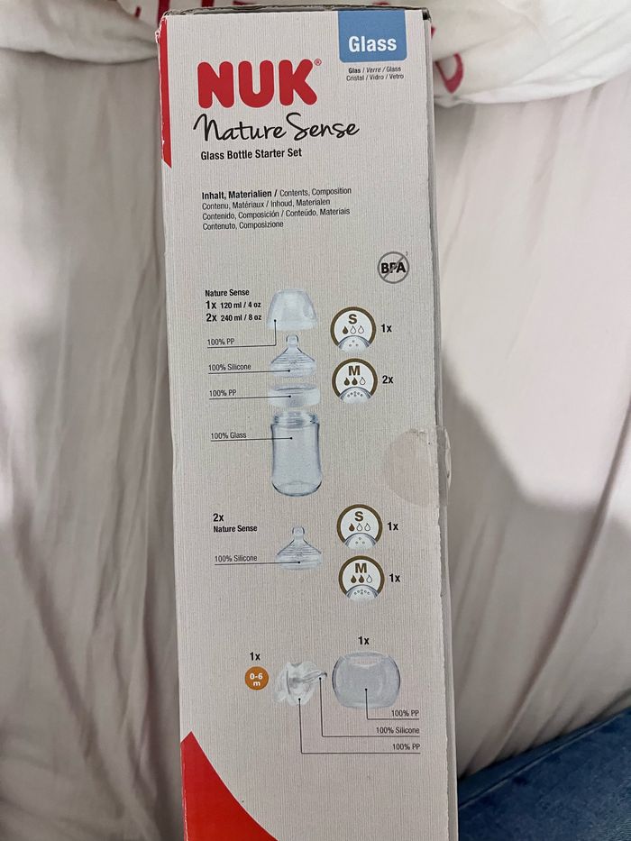 Coffret biberons - photo numéro 4