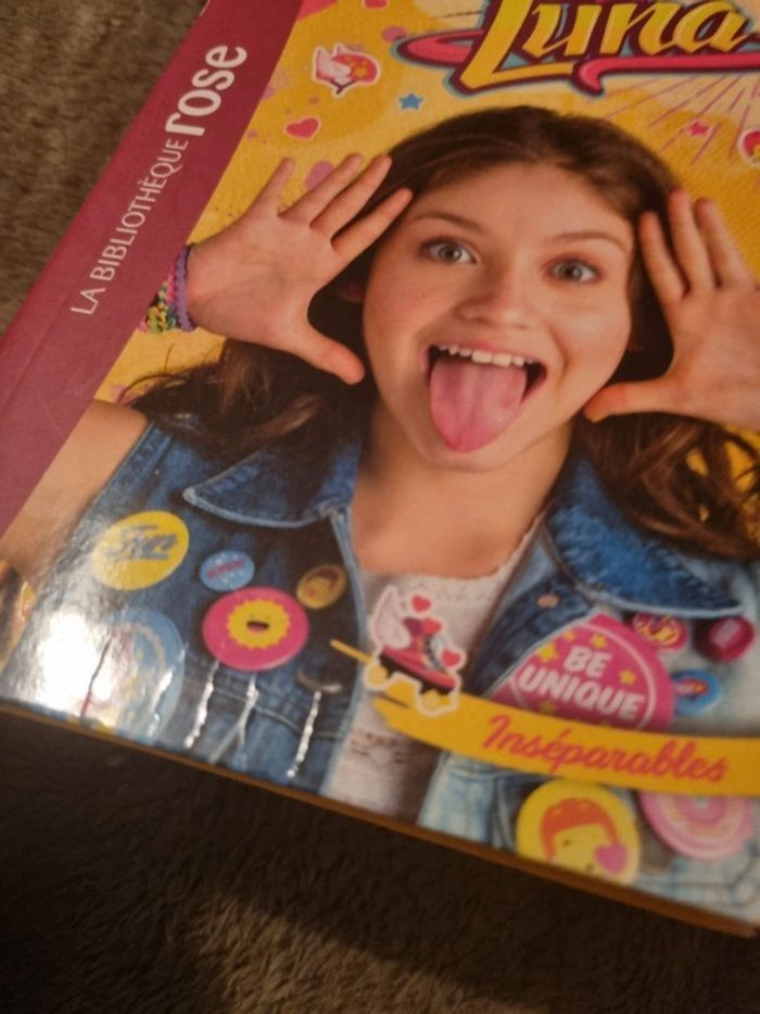 Lot de livres Soy Luna - photo numéro 10