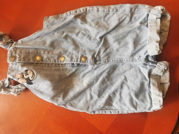 Salopette short