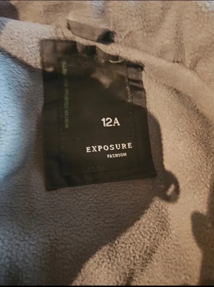 Parka garçon 12 ans doublée polaire- Exposure Fashion - photo numéro 7