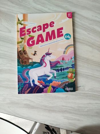 🦄 Escape Game Kids – Libère la licorne !