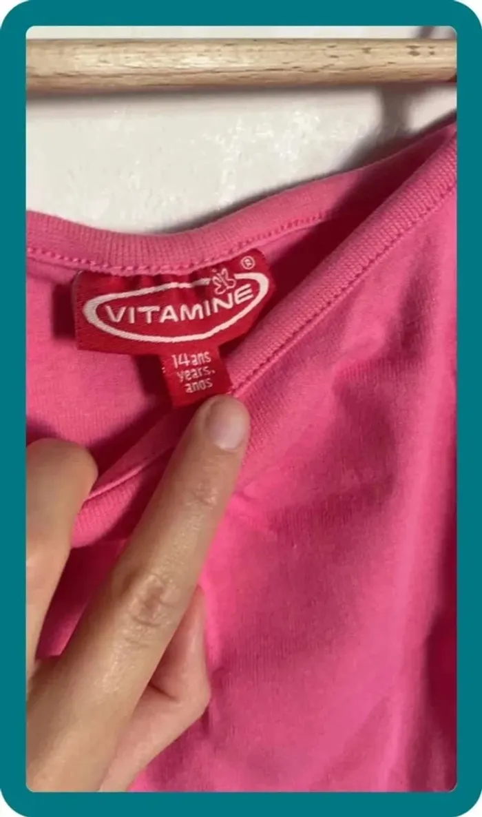 Débardeur rose - photo numéro 2