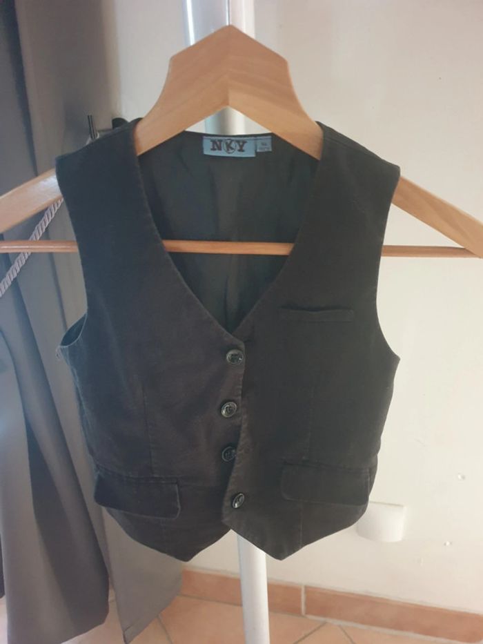 Veste sans manche 6 ans