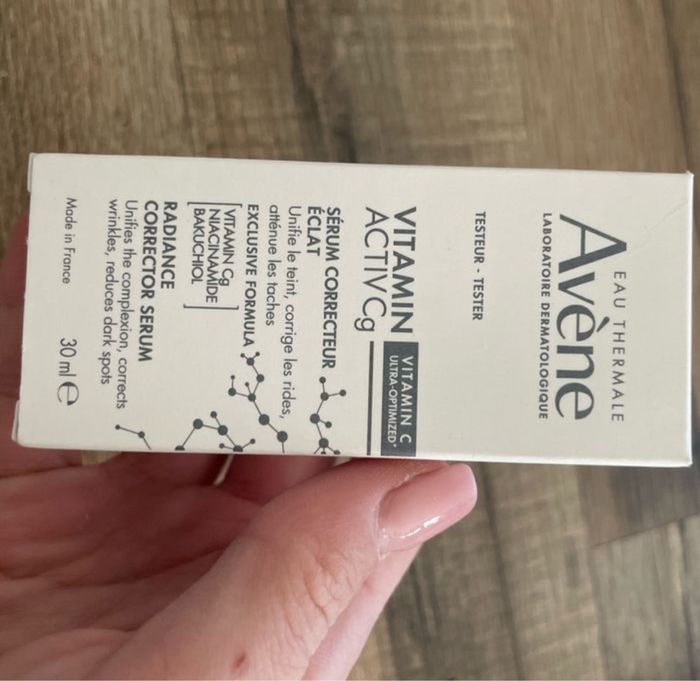 Sérum Avene vitamin activ