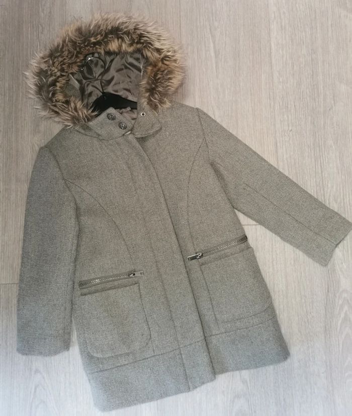 Caban fille 6 ans