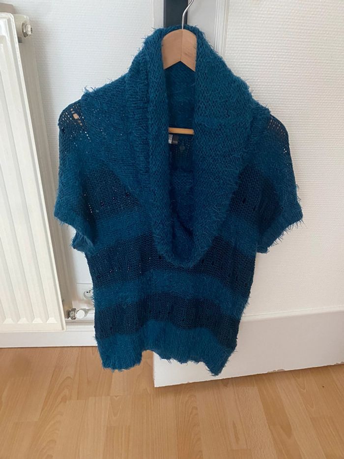 Pull manches courtes