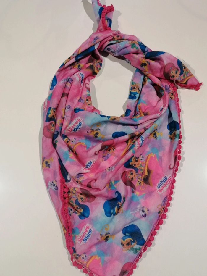 Foulard Shimmer Shine fillette 👧🏻 - photo numéro 9