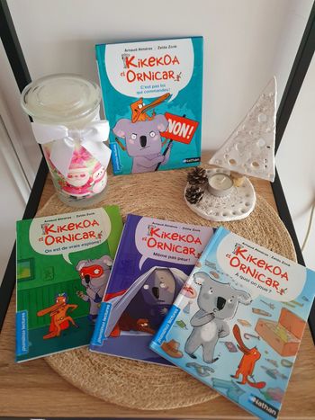 Livre • Kikekoa et Ornica 🌸