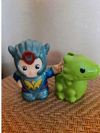 Le  chevalier  et  son  dragon