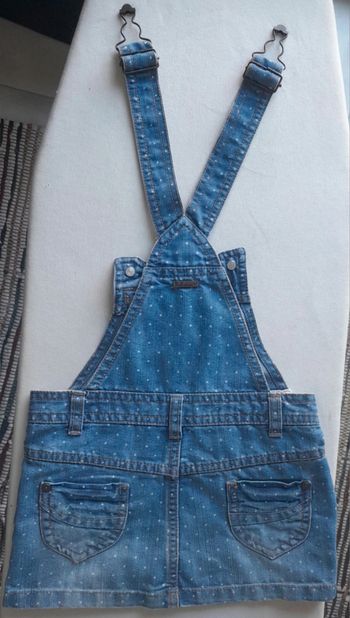 Robe en jean, 24 mois, 83-89 cm, Kiabi