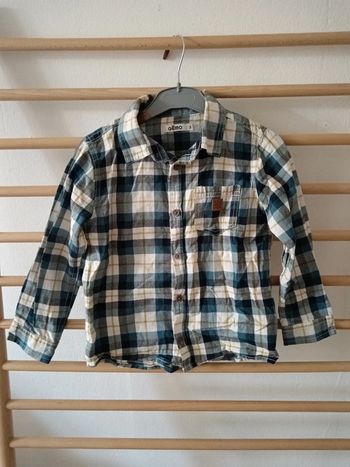 Chemise manche longue gémo