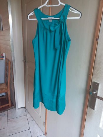 Robe verte