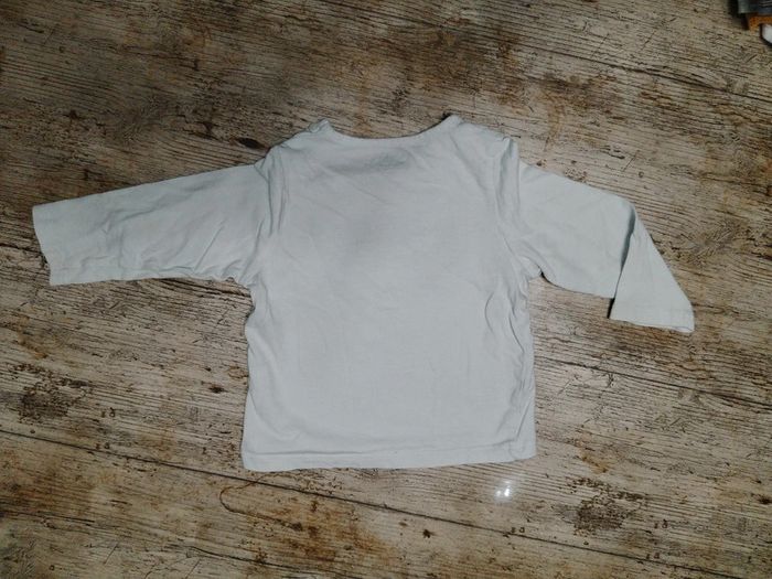 Joli t-shirt garçon manches longues 9 mois - photo numéro 3