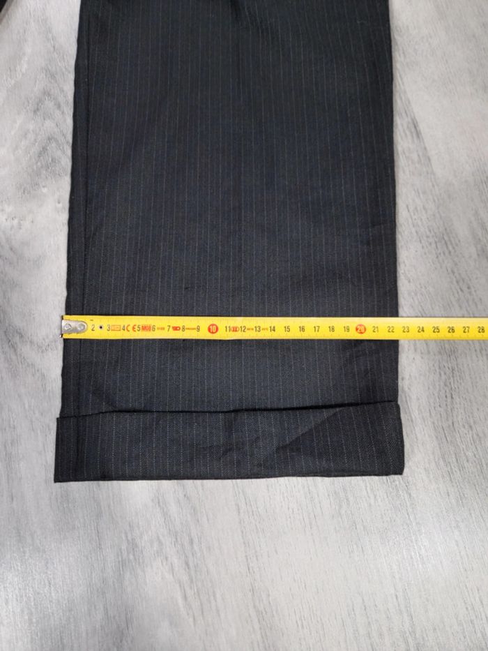Pantalon à Pinces Dockers Noir Coupe Droite Taille W34-L30 Homme - photo numéro 11