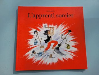 Livre l'école des loisirs couverture souple, 8/11 ans, L'apprenti sorcier, Gerda Muller (19)