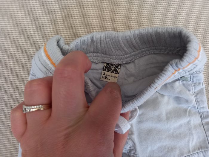 Pantalon hiver tape à l'œil 3mois - photo numéro 3