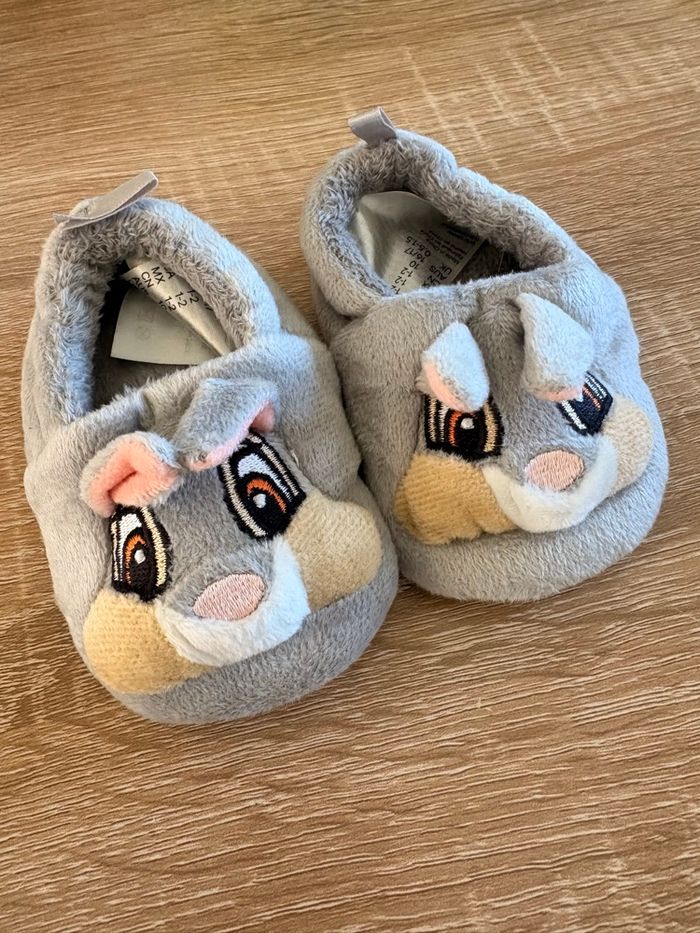 Chausson pan pan 1-2 mois H&M - photo numéro 1