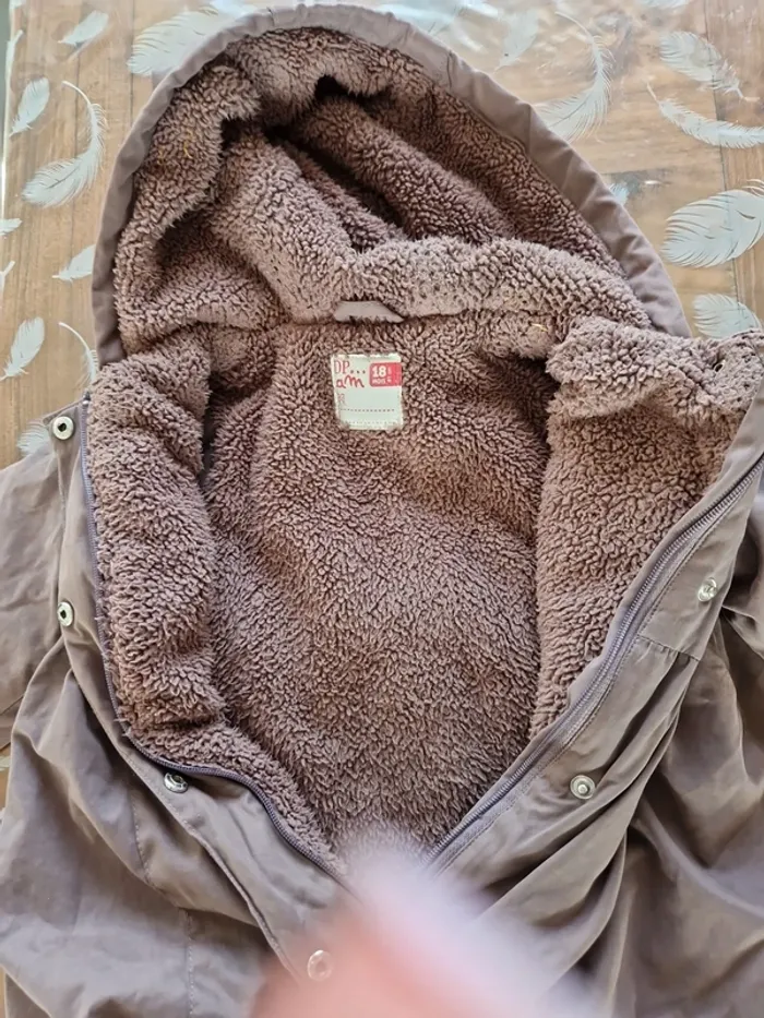 Manteau 18 mois - photo numéro 3