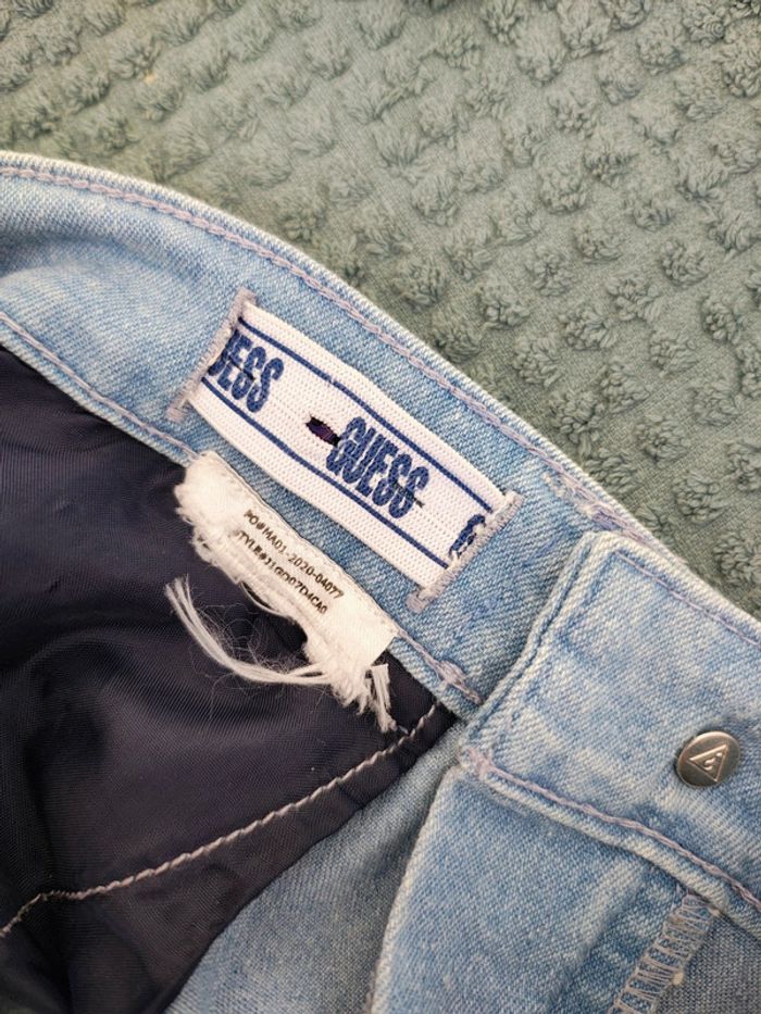 12 ans short en jean Guess - photo numéro 2