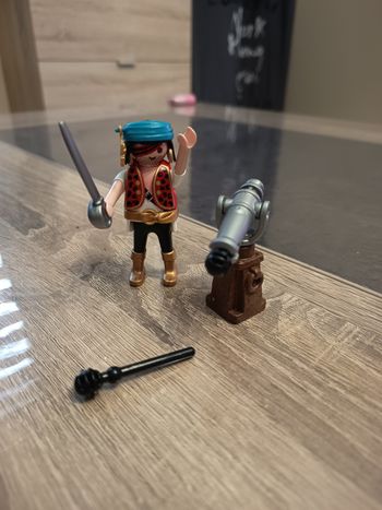 Playmobil spécial plus 5378 canonnier des pirates