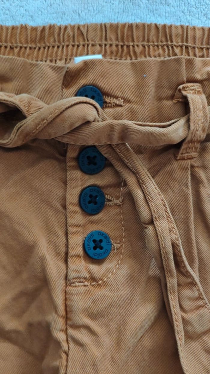 Pantalon jaune 8 ans okaidi - photo numéro 2