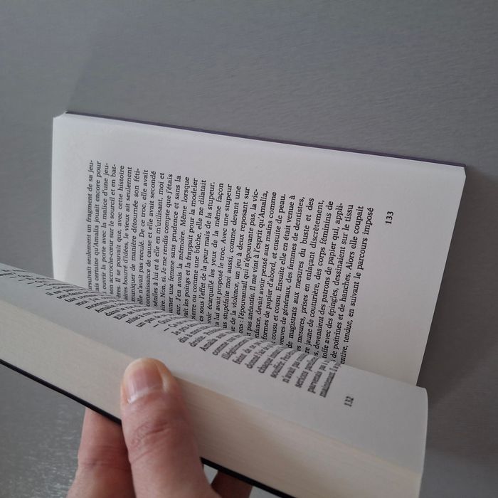 Livre roman "L'amour harcelant" de Ferrante Elena - Comme neuf - Format broché - Editeur Gallimard - photo numéro 5