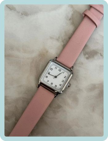 Montre Rose