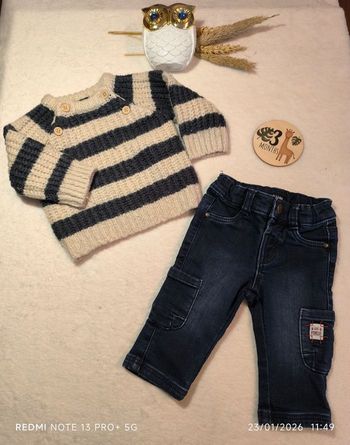 Ensemble 3 mois garçon kiabi